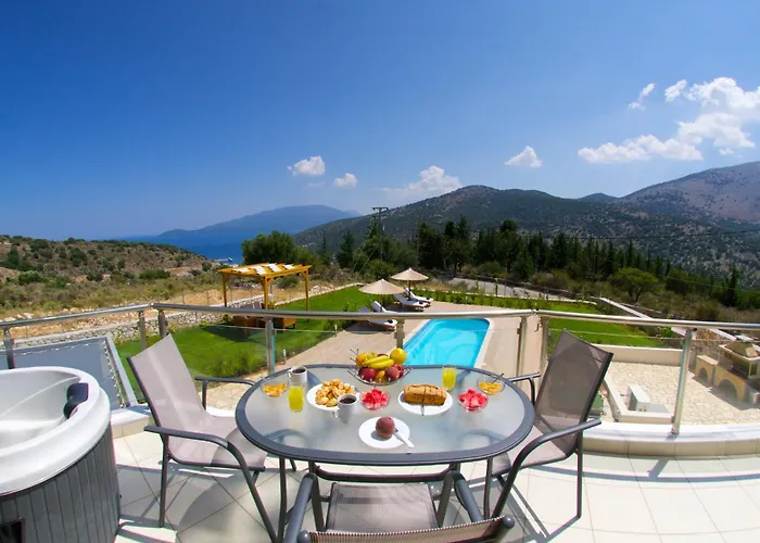Βίλα Kefalonia Horizon Αγία Ευφημία