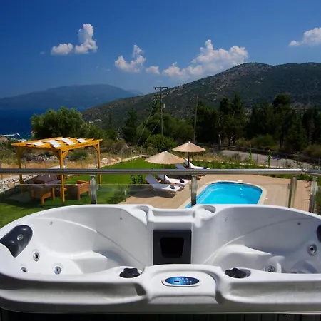 Kefalonia Horizon ヴィラ *