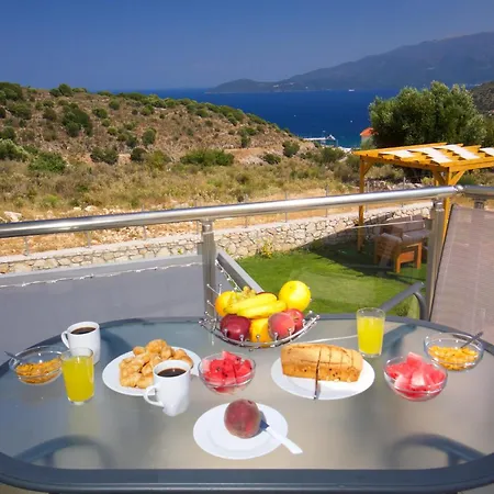 וילה Kefalonia Horizon איה אפימיה