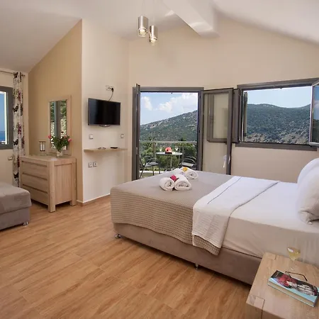 וילה Kefalonia Horizon איה אפימיה